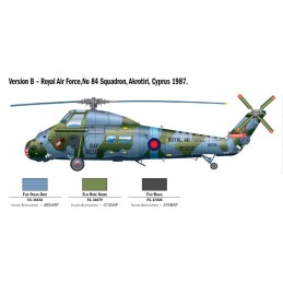 WESTLAND WESSEX UH.5 -Escala 1/48- Italeri 2720