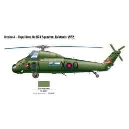 WESTLAND WESSEX UH.5 -Escala 1/48- Italeri 2720