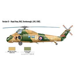 WESTLAND WESSEX UH.5 -Escala 1/48- Italeri 2720