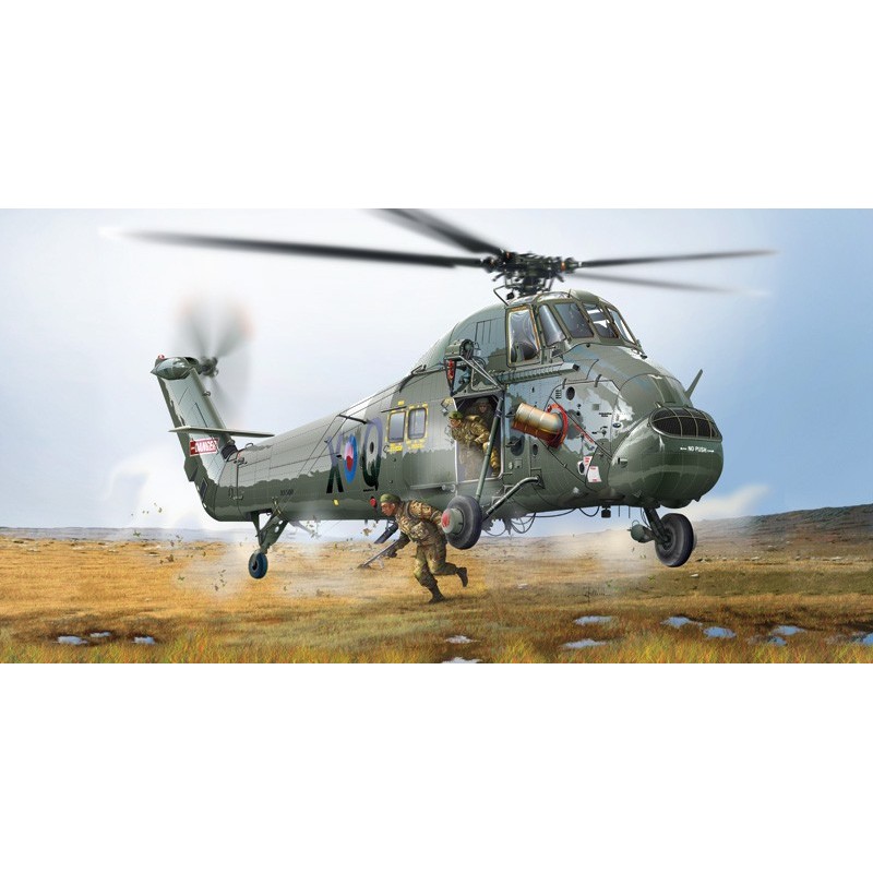 WESTLAND WESSEX UH.5 -Escala 1/48- Italeri 2720