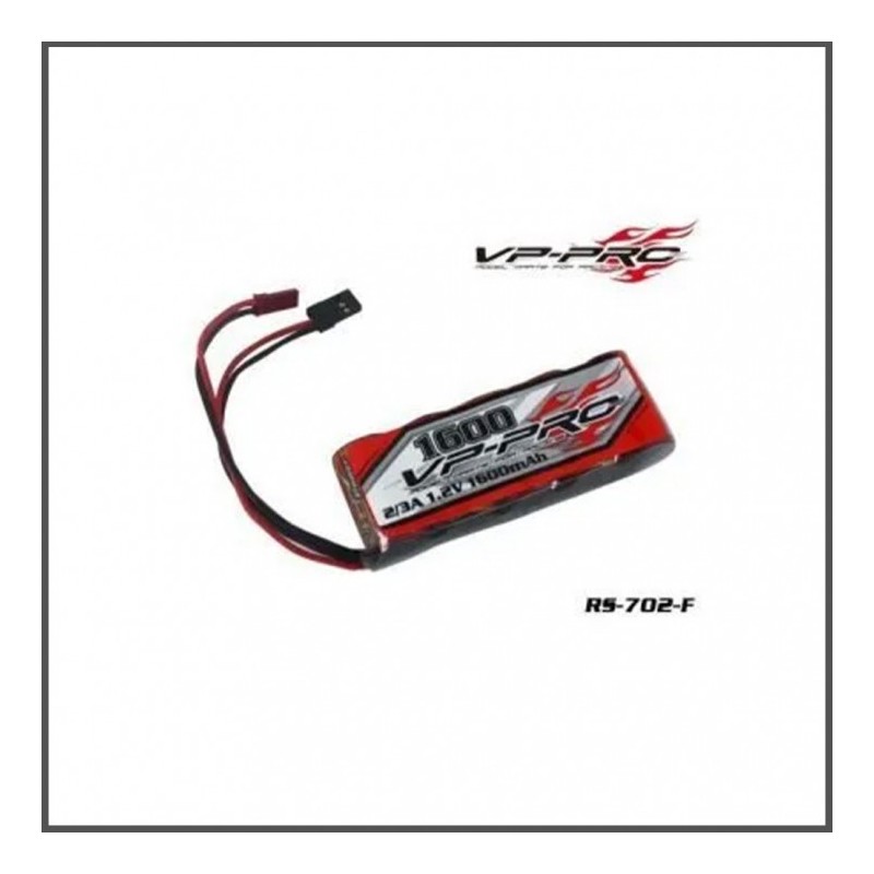 BATERIA 6V 1600 mAh (Conector BEC & FUTABA) - VP-PRO RS702F