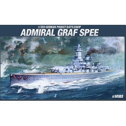 ACORAZADO GRAF SPEE -Escala 1/35- Academy 14103