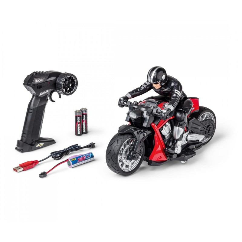 MOTO RADIO CONTROL DEVIL BIKE - CARSON 404281