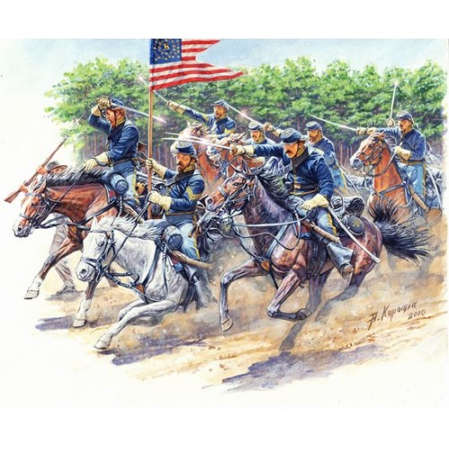 American Civil War Series: ATAQUE! 8º Reg. DE CABALLERIA DE PENSILVANIA