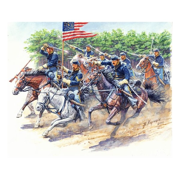 American Civil War Series: ATAQUE! 8º Reg. DE CABALLERIA DE PENSILVANIA