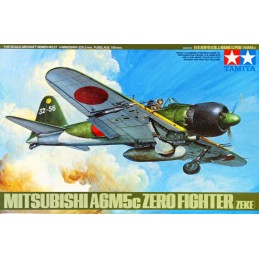 MITSUBISHI A6M5c ZERO- 1/48 - Tamiya 61027