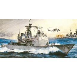 CRUCERO U.S.S. TICONDEROGA CG-47 -Escala 1/350- Dragon Models 1003