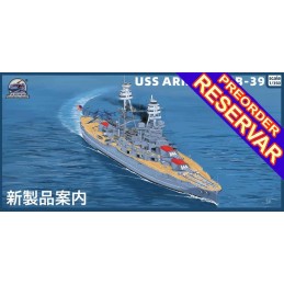 ACORAZADO U.S.S. ARIZONA BB-39 -Escala 1/350- DaLiGeJian Model CY102