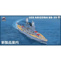 ACORAZADO U.S.S. ARIZONA BB-39 -Escala 1/350- DaLiGeJian Model CY102