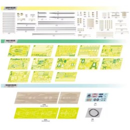 ACORAZADO U.S.S. ARIZONA BB-39 -Escala 1/350- DaLiGeJian Model CY102