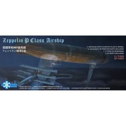 DIRIGIBLE Zeppelin P Class & Sopwith N500 -Escala 1/700- SNOWMAN MODEL SP-7055
