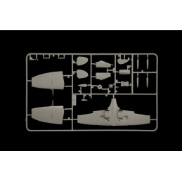 SUPERMARINE SPITFIRE Mk-V / Mk-IX Aces -Escala 1/72- Italeri 1482