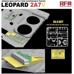 CARRO COMBATE LEOPARD 2 A7 -Escala 1/35- Rye Field Model RFM5109