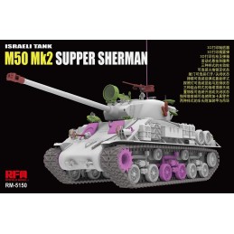 CARRO DE COMBATE M-50 Mk.2 Super Sherman (M4A4) -Escala 1/35- RyeField Model 5150