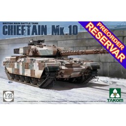 CARRO DE COMBATE CHIEFTAIN MK.10 -Escala 1/35- Takom 2028