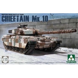 CARRO DE COMBATE CHIEFTAIN MK.10 -Escala 1/35- Takom 2028