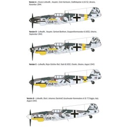 MESSERSCHMITT Bf-109 G-6 -Escala 1/72- Italeri 1483