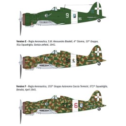 Macchi MC.200 Saetta -Escala 1/32- Italeri 2516
