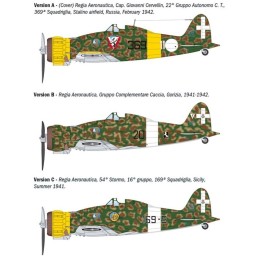 Macchi MC.200 Saetta -Escala 1/32- Italeri 2516