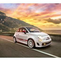 FIAT 500 Abarth (2008) -Escala 1/24- Italeri 3678
