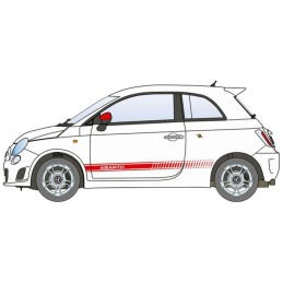 FIAT 500 Abarth (2008) -Escala 1/24- Italeri 3678