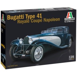 Bugatti Type 41 Royale Coupé Napoleon -Italeri 1/24 - Italeri 13705