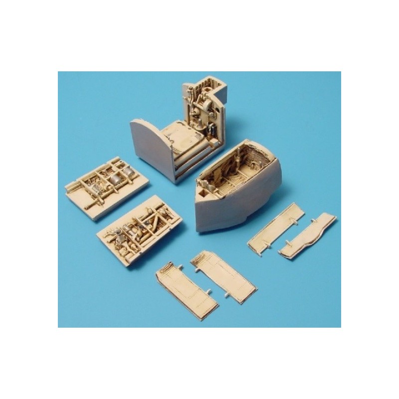 SET POZOS TREN DE ATERRIZAJE AV-8B HARRIER II -Escala 1/48- Aires Hobby Models 4201