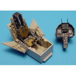 SET CABINA AV-8B HARRIER II PLUS -Escala 1/48- Aires Hobby Models 4199