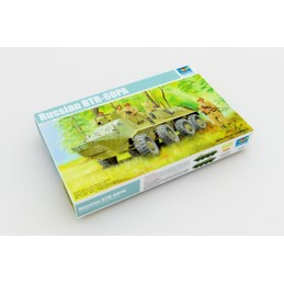 TRANSPORTE DE TROPAS BTR-60 PA -Escala 1/35- Trumpeter 01543