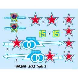 YAKOVLEV Yak-3 -Escala 1/72- HobbyBoss 80255
