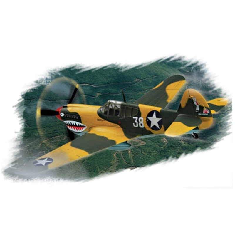 CURTISS P-40 E KITTYHAWK -Escala 1/72- Hobby Boss 80250