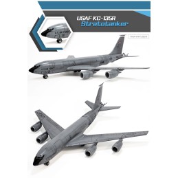 BOEING KC-135 R STRATOTANKER (U.S.A.F.) -Escala 1/144- ACADEMY 12638