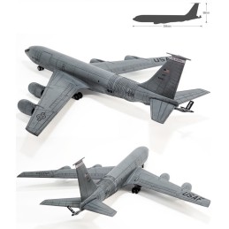BOEING KC-135 R STRATOTANKER (U.S.A.F.) -Escala 1/144- ACADEMY 12638
