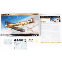 SUPERMARINE SPITFIRE Mk-Vb Early -Escala 1/72- Eduard 70205