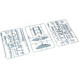 SUPERMARINE SPITFIRE Mk-Vb Early -Escala 1/72- Eduard 70205
