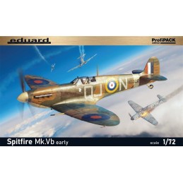 SUPERMARINE SPITFIRE Mk-Vb Early -Escala 1/72- Eduard 70205