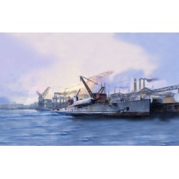 SUBMARINO SURCOUF (Francia) -Escala 1/350- HobbyBoss 83522