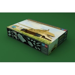 CARRO DE COMBATE Sd. Kfz. 182 KINGTIGER (Porsche - Early) -Escala 1/35 - Hobbyboss 84558