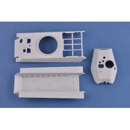 CARRO DE COMBATE Sd. Kfz. 182 KINGTIGER (Porsche - Early) -Escala 1/35 - Hobbyboss 84558