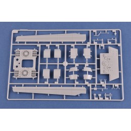 CARRO DE COMBATE Sd. Kfz. 182 KINGTIGER (Porsche - Early) -Escala 1/35 - Hobbyboss 84558