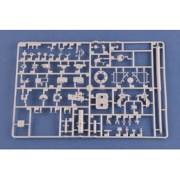 CARRO DE COMBATE Sd. Kfz. 182 KINGTIGER (Porsche - Early) -Escala 1/35 - Hobbyboss 84558