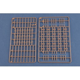 CARRO DE COMBATE Sd. Kfz. 182 KINGTIGER (Porsche - Early) -Escala 1/35 - Hobbyboss 84558