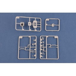 CARRO DE COMBATE Sd. Kfz. 182 KINGTIGER (Porsche - Early) -Escala 1/35 - Hobbyboss 84558