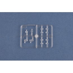 CARRO DE COMBATE Sd. Kfz. 182 KINGTIGER (Porsche - Early) -Escala 1/35 - Hobbyboss 84558