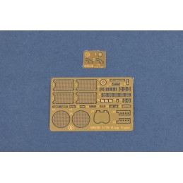 CARRO DE COMBATE Sd. Kfz. 182 KINGTIGER (Porsche - Early) -Escala 1/35 - Hobbyboss 84558