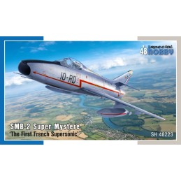 DASSAULT SMB-2 Super Mystere "The First French Supersonic" -Escala 1/48- Special Hobby SH48223