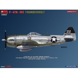 REPUBLIC P-47N-1RE Thunderbolt (Advanced Kit) -Escala 1/48- MiniArt Model 48062