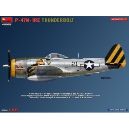 REPUBLIC P-47N-1RE Thunderbolt (Advanced Kit) -Escala 1/48- MiniArt Model 48062