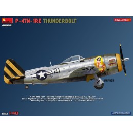 REPUBLIC P-47N-1RE Thunderbolt (Advanced Kit) -Escala 1/48- MiniArt Model 48062