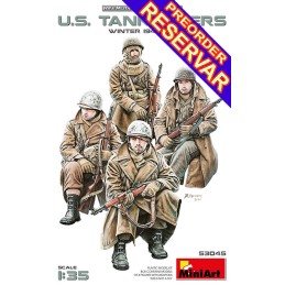 INFANTERIA U.S. Army, SOBRE CARRO (Invierno 1944-45) -Escala 1/35- MiniArt Model 53045